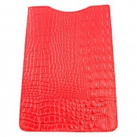 Универсальный чехол-карман Drobak 7" Сrocodile Case ( Red)