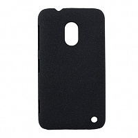 Чехол Drobak Shaggy Hard для Nokia Lumia 620 (Black)