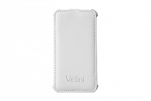 Чехол Vellini Lux-flip для Nokia Lumia 530 (White)