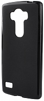 Накладка Drobak Elastic PU для LG G4s Dual H734 (Black)