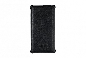 Чехол Vellini Lux-flip для Nokia Lumia 830 (Black)