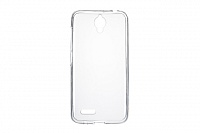 Чехол Drobak Elastic PU для Alcatel Idol 2 Mini (White Clear)