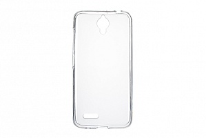 Чехол Drobak Elastic PU для Alcatel Idol 2 Mini (White Clear)