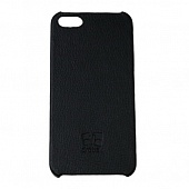 Накладка Drobak Stylish plastic для Apple Iphone 5 (Black)