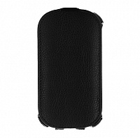 Чехол Vellini Lux-flip для Samsung Galaxy Trend S7390 (Black)