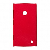Чехол Drobak Shaggy Hard для Nokia Lumia 520 (Red)