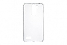 Чехол Drobak Elastic PU для LG L Bello Dual D335 (White Clear)