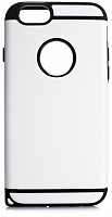 Накладка Drobak Anti-Shock NEW для Apple Iphone 6/6S (White)