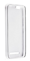 Накладка Drobak Ultra PU для Lenovo Vibe C (A2020) (clear)