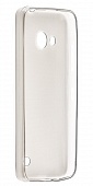 Накладка Drobak Ultra PU для Microsoft Lumia 550 (Nokia) DS (grey)