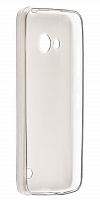 Накладка Drobak Ultra PU для Microsoft Lumia 550 (Nokia) DS (grey)