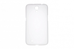 Чехол Drobak Elastic PU для Samsung Galaxy Mega 6.3 I9200 (White Clear)
