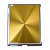 Чехол Drobak Aluminium Panel для Apple iPad 3 (Gold)