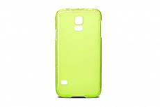 Чехол Drobak Elastic PU для Samsung Galaxy S5 G900 (Green Clear)