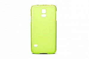 Чехол Drobak Elastic PU для Samsung Galaxy S5 G900 (Green Clear)