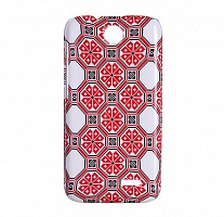 Чехол Drobak Ukrainian для HTC Desire 310 Dual Sim (Plastic 4)