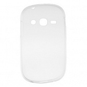 Чехол Drobak Elastic PU для Samsung Galaxy Fame S6810 (White)