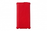 Чехол Vellini Lux-flip для Nokia Lumia 830 (Red)