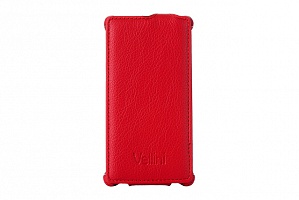 Чехол Vellini Lux-flip для Nokia Lumia 830 (Red)