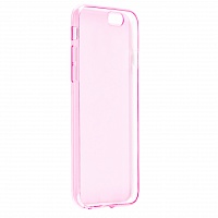 Накладка Drobak Ultra PU для Apple Iphone 6/6S (pink)
