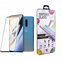 Защитное стекло Drobak для OnePlus 8 (Black) (121249)
