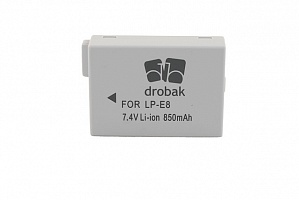 Акумулятор для фотокамери CANON LP-E8