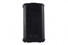 Чехол Vellini Lux-flip для LG L Fino Dual D295 (Black)