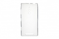 Чехол Drobak Elastic PU для Nokia Lumia 830 (White Clear)