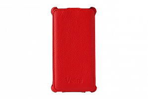 Чехол-флип Vellini Lux-flip для Sony Xperia M2 Dual D2302 (Red)