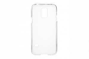 Чехол Drobak Elastic PU для Samsung Galaxy S5 Mini G800H (White Clear)