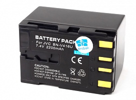 Акумулятор для відеокамери JVC BN-V416