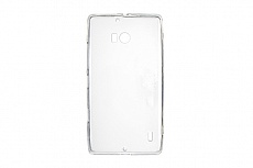 Чехол Drobak Elastic PU для Nokia Lumia 930 (White Clear)