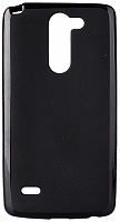 Чехол Drobak Elastic PU для LG G3 Stylus D690 Dual (Black)