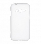 Чехол Drobak Elastic PU для Samsung Galaxy Ace 4 Duos G313HU (White Clear)