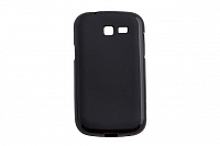 Чехол Drobak Elastic PU для Samsung Galaxy Trend S7390 (Black)