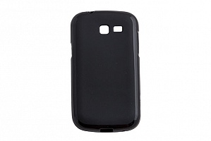 Чехол Drobak Elastic PU для Samsung Galaxy Trend S7390 (Black)