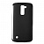 Накладка Drobak Elastic PU для LG K10 LTE K430DS/LG K10 K410 (Black)