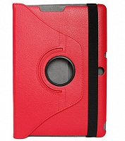 Чехол-ротатор Samsung Galaxy Tab 10" Drobak( Red)