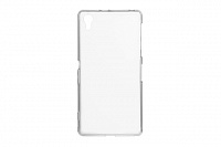 Чехол Drobak Elastic PU для Sony Xperia Z2 (White Clear)