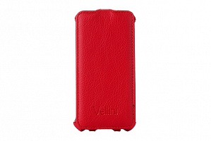 Чехол Vellini Lux-flip для Samsung Galaxy S5 Mini G800H (Red)