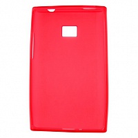 Чехол Drobak Elastic PU для LG Optimus L3 E400 (Red)