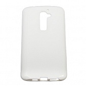 Чехол Drobak Elastic PU для LG Optimus G2 (White)