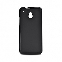 Чехол Drobak Elastic PU для HTC One Mini (Black)