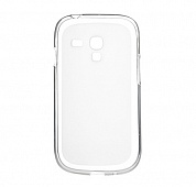 Чехол Drobak Elastic PU для Samsung Galaxy S3 Mini Neo i8200 (White Clear)