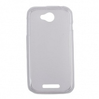 Чехол Drobak Elastic PU для Lenovo A706 (Clear)