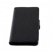 Чехол Drobak Wallet Flip для Sony Xperia Z (Black)
