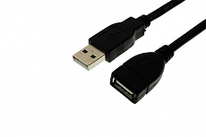 Кабель Drobak USB 2.0 AF-AM 1.5м