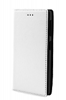 Чехол-книжка Vellini NEW Book Stand для Lenovo A1000 (White)