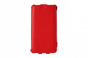 Чехол Vellini Lux-flip для Samsung Galaxy Note 4 N910H (Red)