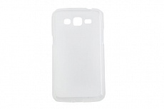 Чехол Drobak Elastic PU для Samsung Galaxy Grand 2 Duos G7102 (White Clear)